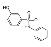 N-(2-Pyridyl)-1-phenol-3-sulfonamide结构式