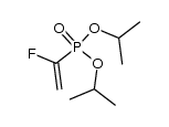 di-isopropyl 1-fluoroethenylphosphonate Structure