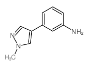 3-(1-Methyl-1H-pyrazol-4-yl)aniline picture
