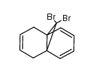 11,11-dibromotricyclo[4.4.1.01.6]undeca-2,4,8-triene结构式