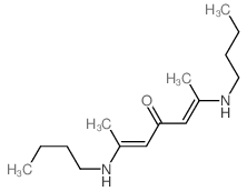 2,5-Heptadien-4-one,2,6-bis(butylamino)- picture