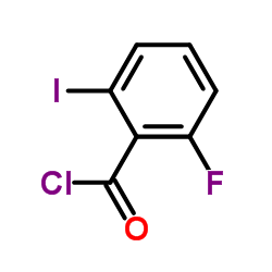 2-Fluoro-6-iodobenzoyl chloride picture
