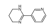 2-(pyridin-3-yl)-1,4,5,6-tetrahydropyrimidine Structure