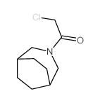 Ethanone,1-(3-azabicyclo[3.2.2]non-3-yl)-2-chloro- Structure