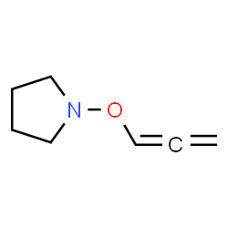 Pyrrolidine, 1-(1,2-propadienyloxy)- (9CI) picture