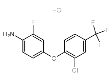 4-[2-chloro-4-(trifluoromethyl)phenoxy]-2-fluoroaniline hydrochloride picture