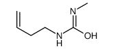 1-but-3-enyl-3-methylurea结构式