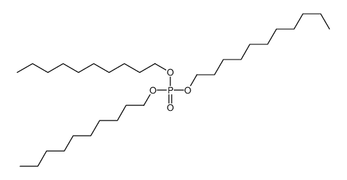 1-didecoxyphosphoryloxyundecane structure