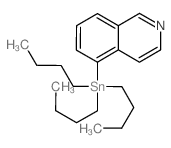 5-(Tributylstannyl)isoquinoline structure