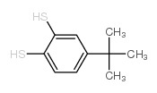 4-tert-Butyl-1,2-dimercaptobenzene结构式