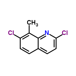 2,7-Dichloro-8-methylquinoline structure