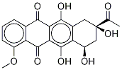 Daunomycinone-d3结构式