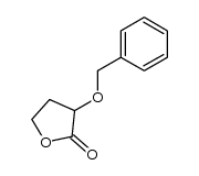 α-Benzyloxy-γ-butyrolactone Structure