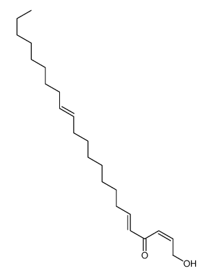 1-hydroxytricosa-2,5,14-trien-4-one结构式