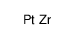 platinum,zirconium (3:1) Structure