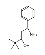 (1S,3S)-1-Amino-4,4-dimethyl-1-phenyl-3-pentanol Structure