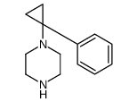 1-(1-苯基环丙基)哌嗪图片