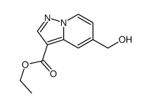 Ethyl 5-(hydroxymethyl)pyrazolo[1,5-a]pyridine-3-carboxylate图片