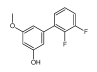 3-(2,3-difluorophenyl)-5-methoxyphenol Structure