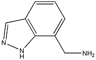 (1H-Indazol-7-yl)-methyl-amine Structure