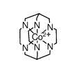 [3,6,10,13,16,19-hexaazabicyclo[6.6.6]eicosanecobalt(II)](2+)结构式