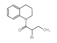 1-(2-Bromobutanoyl)-1,2,3,4-tetrahydroquinoline picture