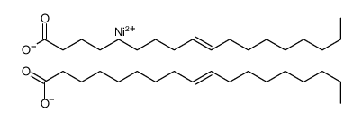 nickel(2+) oleate Structure