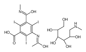 Iothalamate meglumine structure