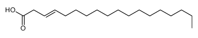 octadec-3-enoic acid结构式