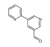 [2,3'-Bipyridine]-5'-carbaldehyde Structure