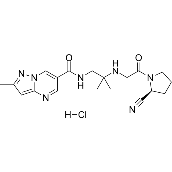 Anagliptin hydrochloride picture