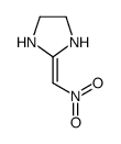 2-(nitromethylidene)imidazolidine Structure