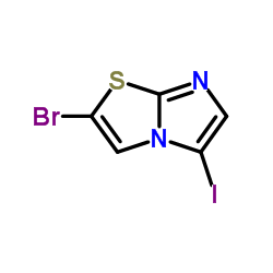 2-Bromo-5-Iodoimidazo[2,1-B]Thiazole picture