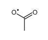 acetyloxyl radical Structure