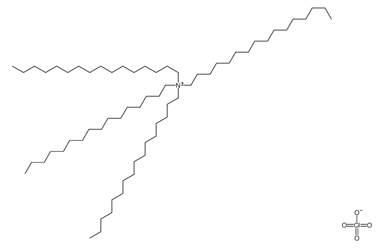 TETRAHEXADECYLAMMONIUM PERCHLORATE Structure