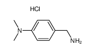 4-N,N-dimethylaminobenzylamine dihydrochloride结构式