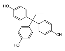 4-[1,1-bis(4-hydroxyphenyl)propyl]phenol Structure
