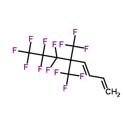 6,6,7,7,8,8,8-七氟-5,5-双(三氟甲基)-1,3-辛二烯图片