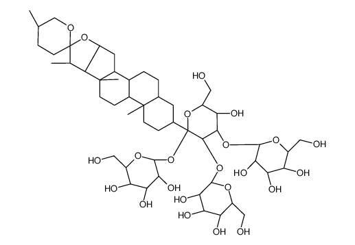 Macrostemonoside A结构式