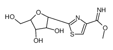 4-methylamidatetiazofurin结构式