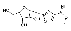 4-methylamidatetiazofurin Structure