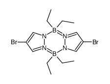 2,6-dibromo-4,4,8,8-tetraethylpyrazabole picture