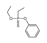 ethoxy-ethyl-phenoxy-sulfanylidene-λ5-phosphane结构式