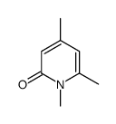 1,4,6-Trimethylpyridine-2(1H)-one结构式
