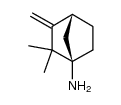 Bicyclo[2.2.1]heptan-1-amine, 2,2-dimethyl-3-methylene- (9CI)结构式