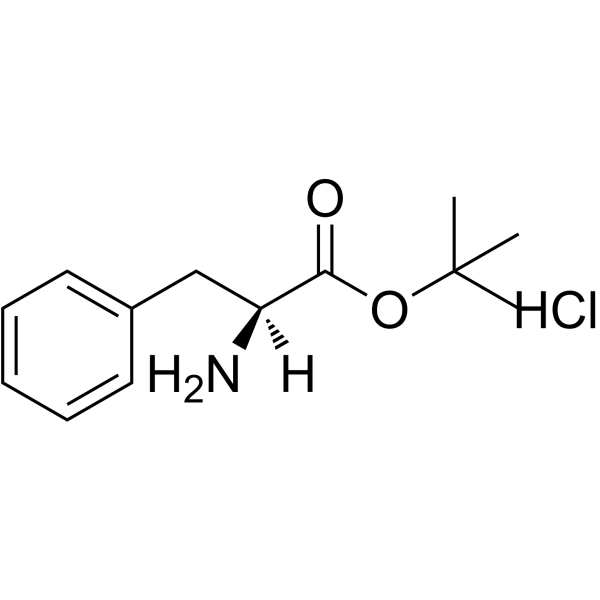 L-苯丙氨酸叔丁酯盐酸盐图片