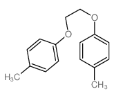 Benzene,1,1'-[1,2-ethanediylbis(oxy)]bis[4-methyl- picture