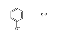 trimethyl(phenoxy)stannane Structure