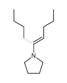 1-(non-4-en-5-yl)pyrrolidine Structure