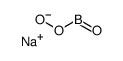 sodium,oxidooxy(oxo)borane结构式